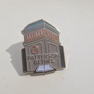 WATCHTOWER Paterson Bethel Lapel Pin - JW.org - EXCLUSIVE