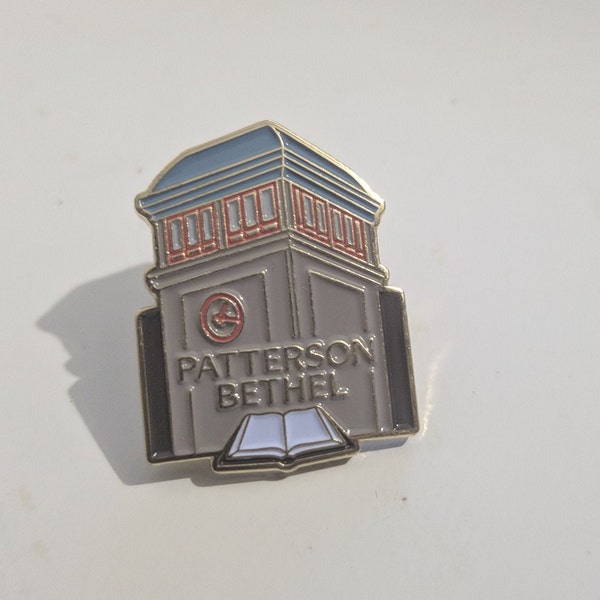 WATCHTOWER Paterson Bethel Lapel Pin - JW.org - EXCLUSIVE