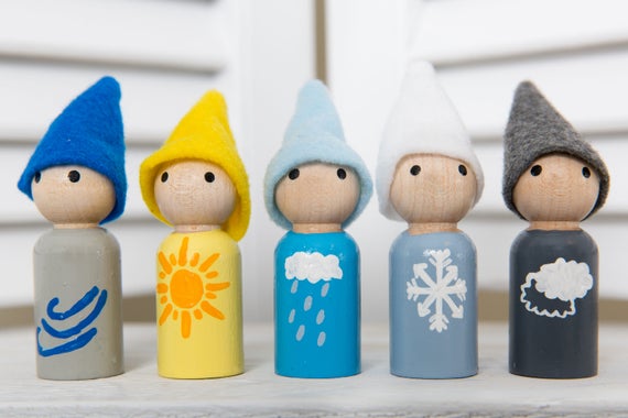 weather peg dolls