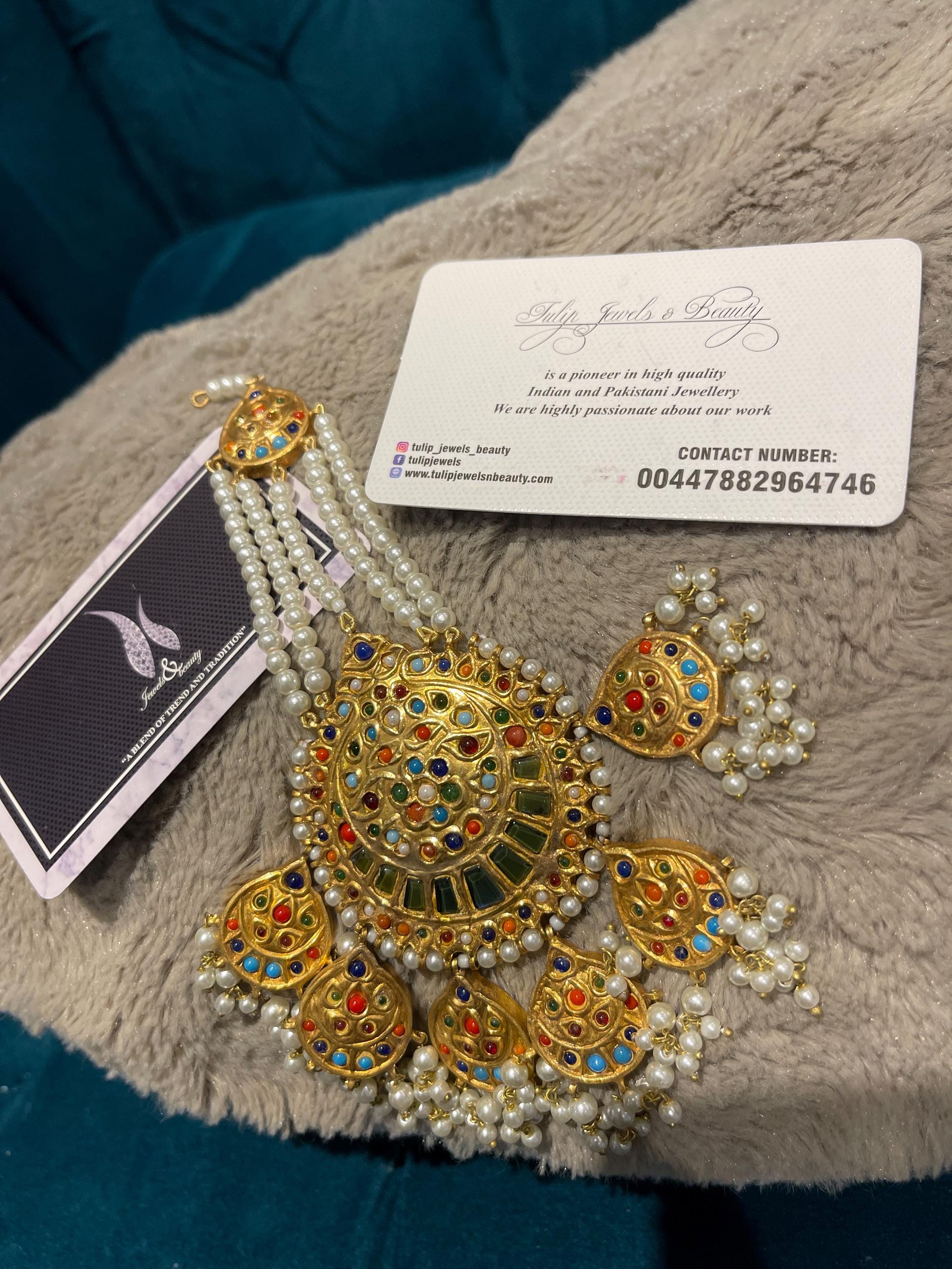 Gold Jewellery Mastani Jewellery Online Necklace Bajirao Mastani