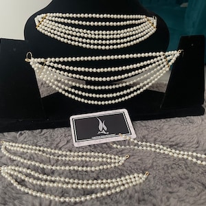 Sahare/ Ear Chain/Pearl kaan chain/Earring support chain/Indian Jewelry/Pakistani Jewelry/Bahubali Eaarrings/Kaan sahara /golden sahare