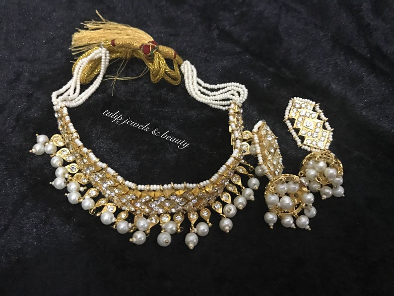 Hyderabadi Indian Pakistani V JADU Jewellery Southindian Etsy