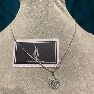 Vergoldete Allah Anhänger Halskette: Islamischer Schmuck