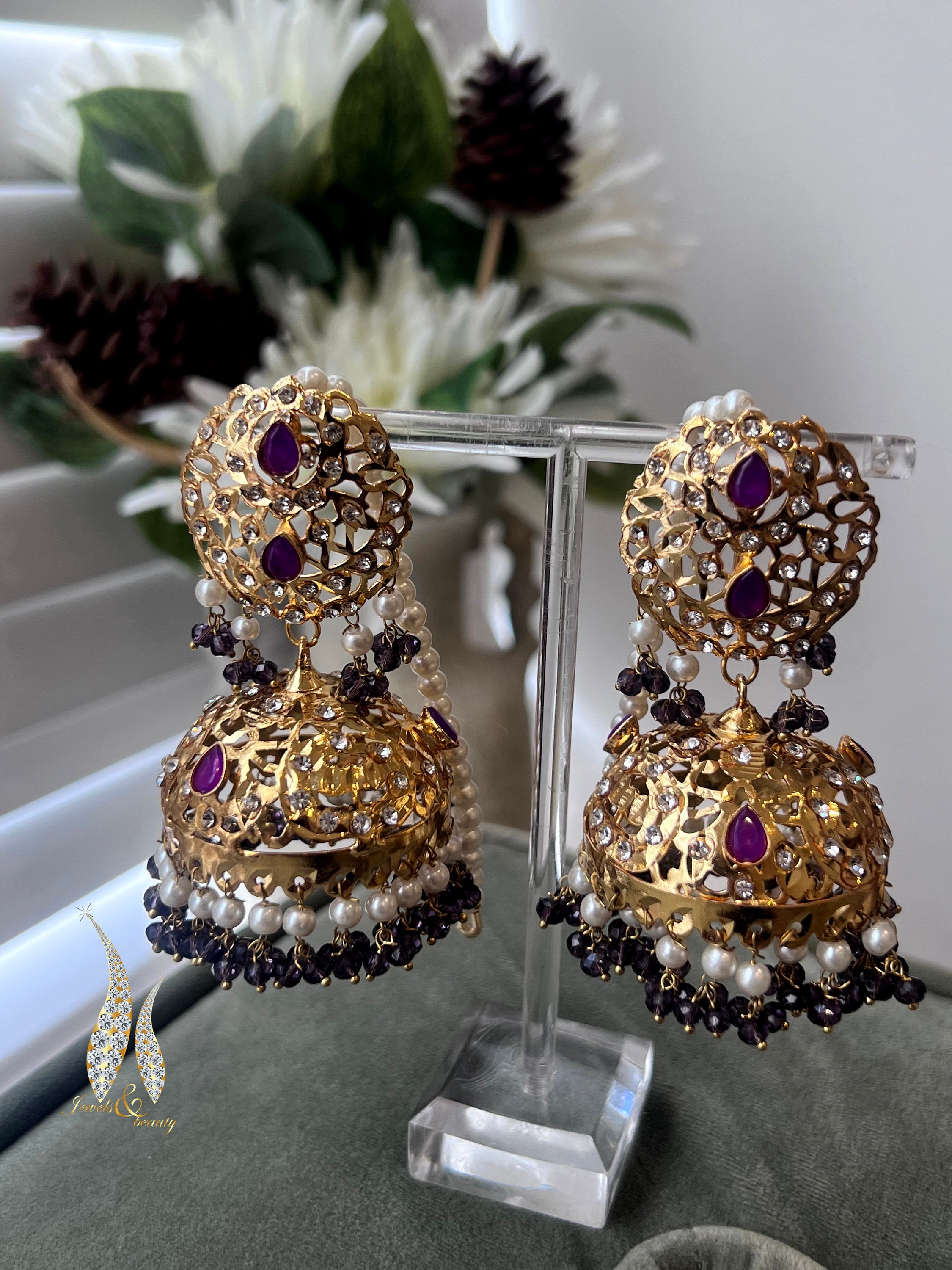 Rold gold earrings discount