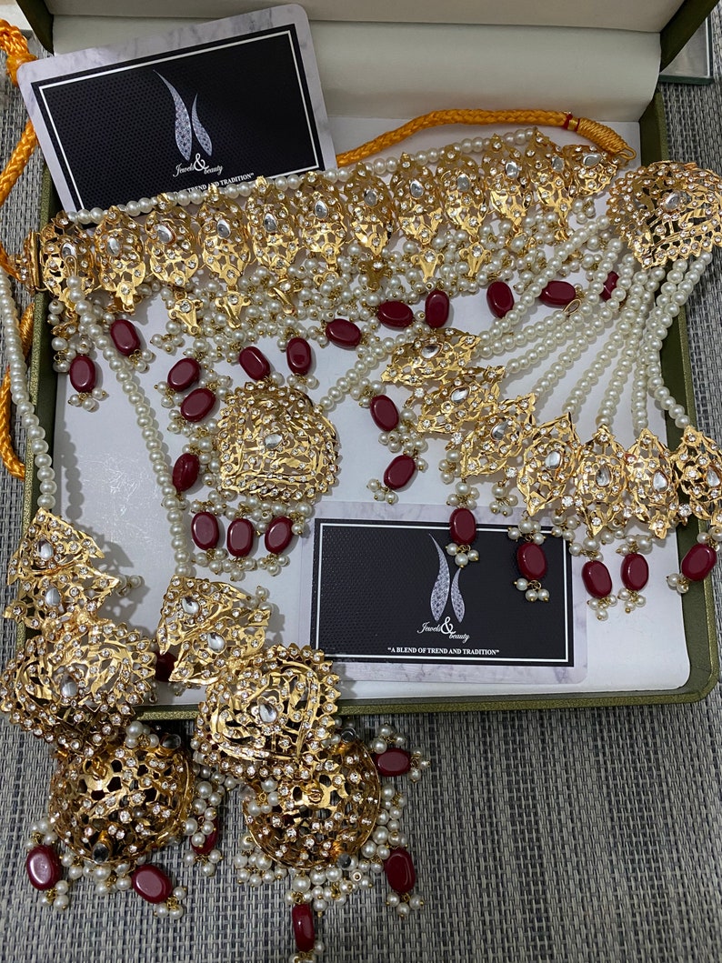 Tridional Indian Jewellery Pakistani Jewellery Choker Set Etsy UK