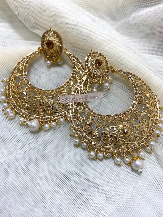 Mirafeel African Hoop Earrings Gold Tanishq Elegant Wedding Gift For Women  In Big Sizes From Db56, $31.32 | DHgate.Com