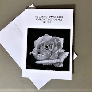 Sympathy Card- We Won't Let You Endure This Alone