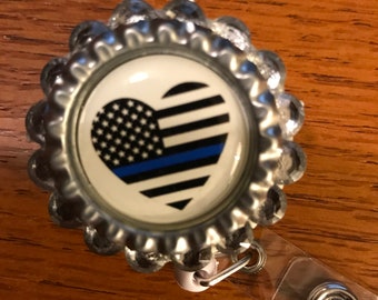 Police flag | Etsy