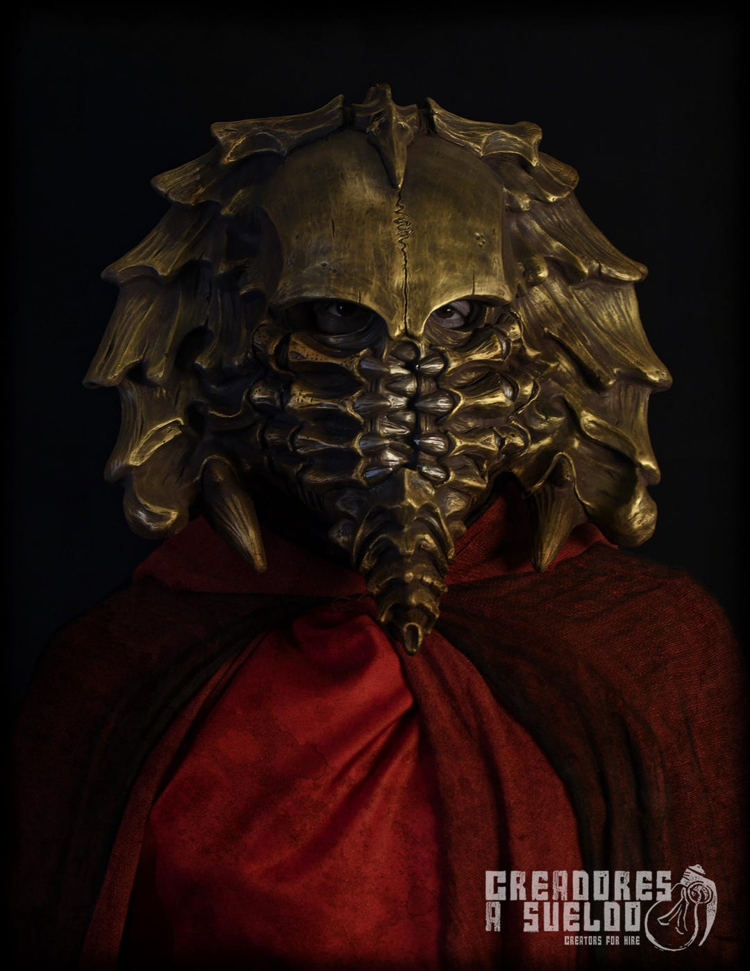 Cthulhu Mythos: Nyarlathotep the Black Pharaoh Mask for Larp Rev ...