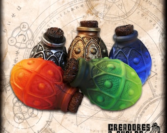 LARP magic foam spell packet: Alchemical crock potion (Bundle avaliable!)