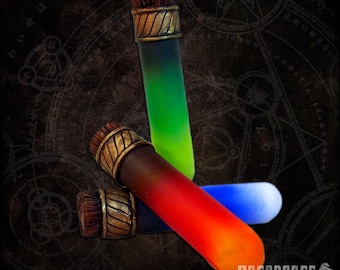 LARP magic foam spell: Alchemical vial (Bundle avaliable!)