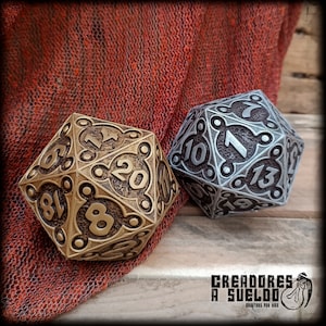 D20 DnD SOFT FOAM dice (Master Dice)  Dungeons and dragons inspired dice.