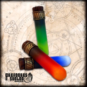 LARP magic foam spell: Alchemical vial (Bundle avaliable!)