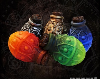 LARP magic foam spell packet: Alchemical crock potion (Bundle avaliable!)
