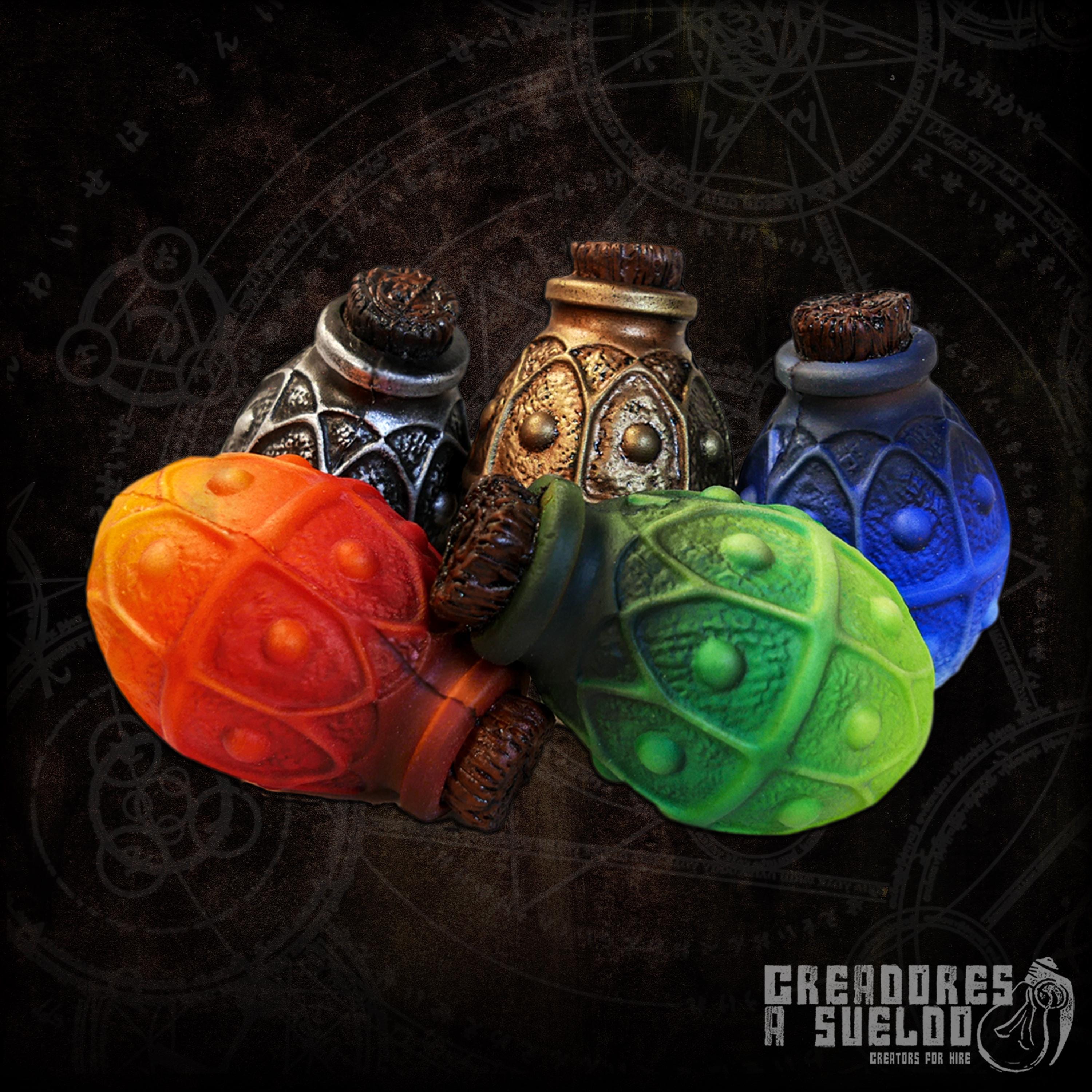 LARP Magic Foam Spell Packet: Alchemical Crock Potion (bundle