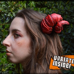 Soft foam Faun/tiefling/dragon horns for LARP, cosplay, etc. (Draco round horns)