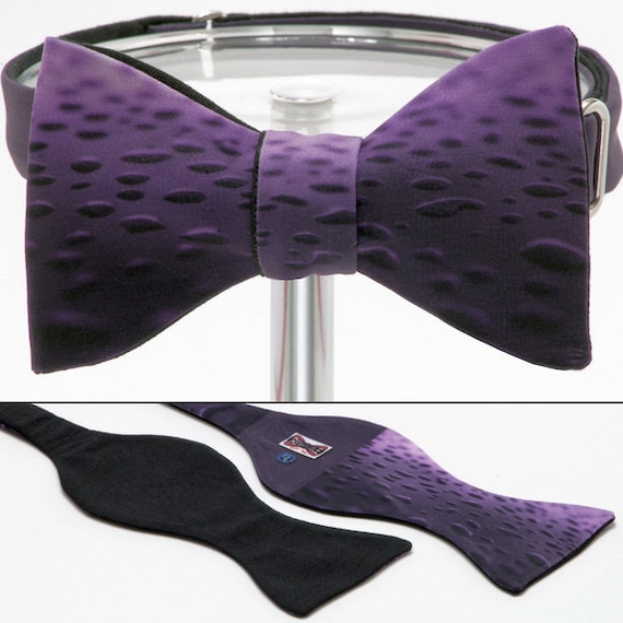 UNIQUE DESIGNER BOW TIE Handmade by Remarkable Bowties /"RocKing Elvis/" Themed