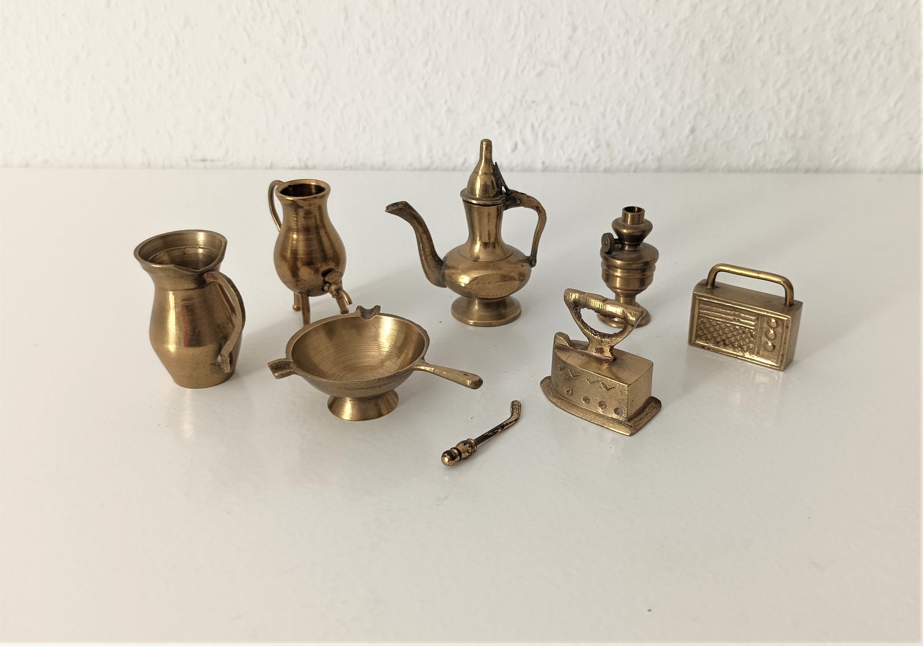 Small Brass Objects -  Canada