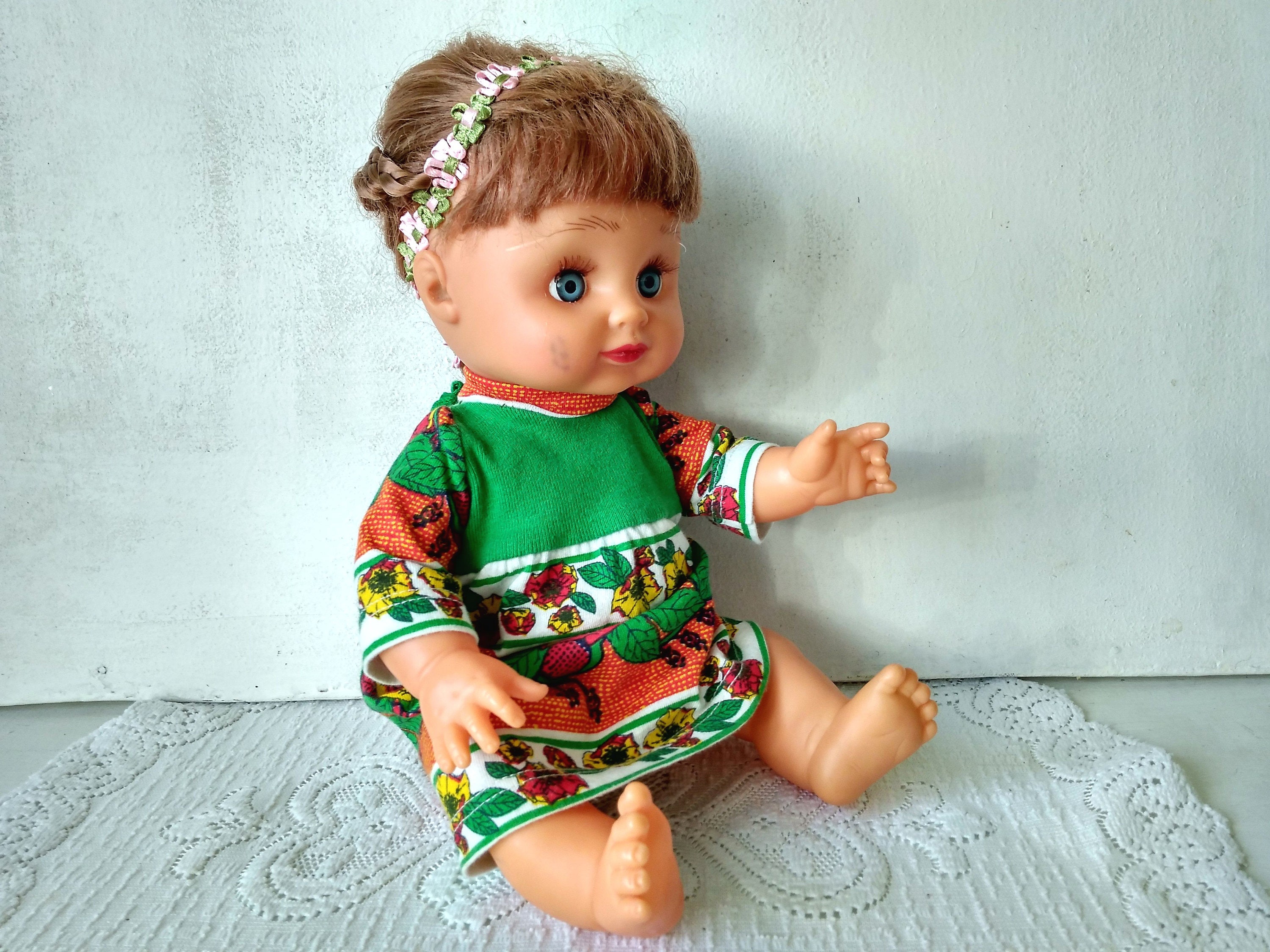 retro doll hair