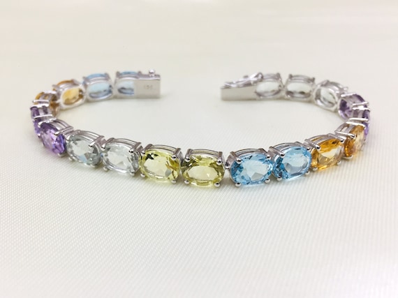 Citrine bracelet etsy deals