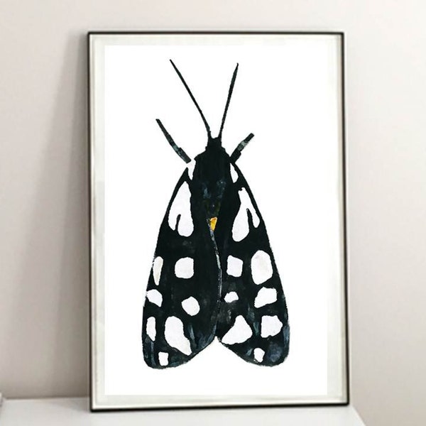 Black and White Art Etsy UK
