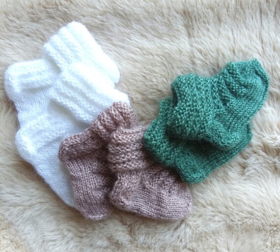 Socks for babies and toddlers / Kids socks / Knitted socks / Etsy