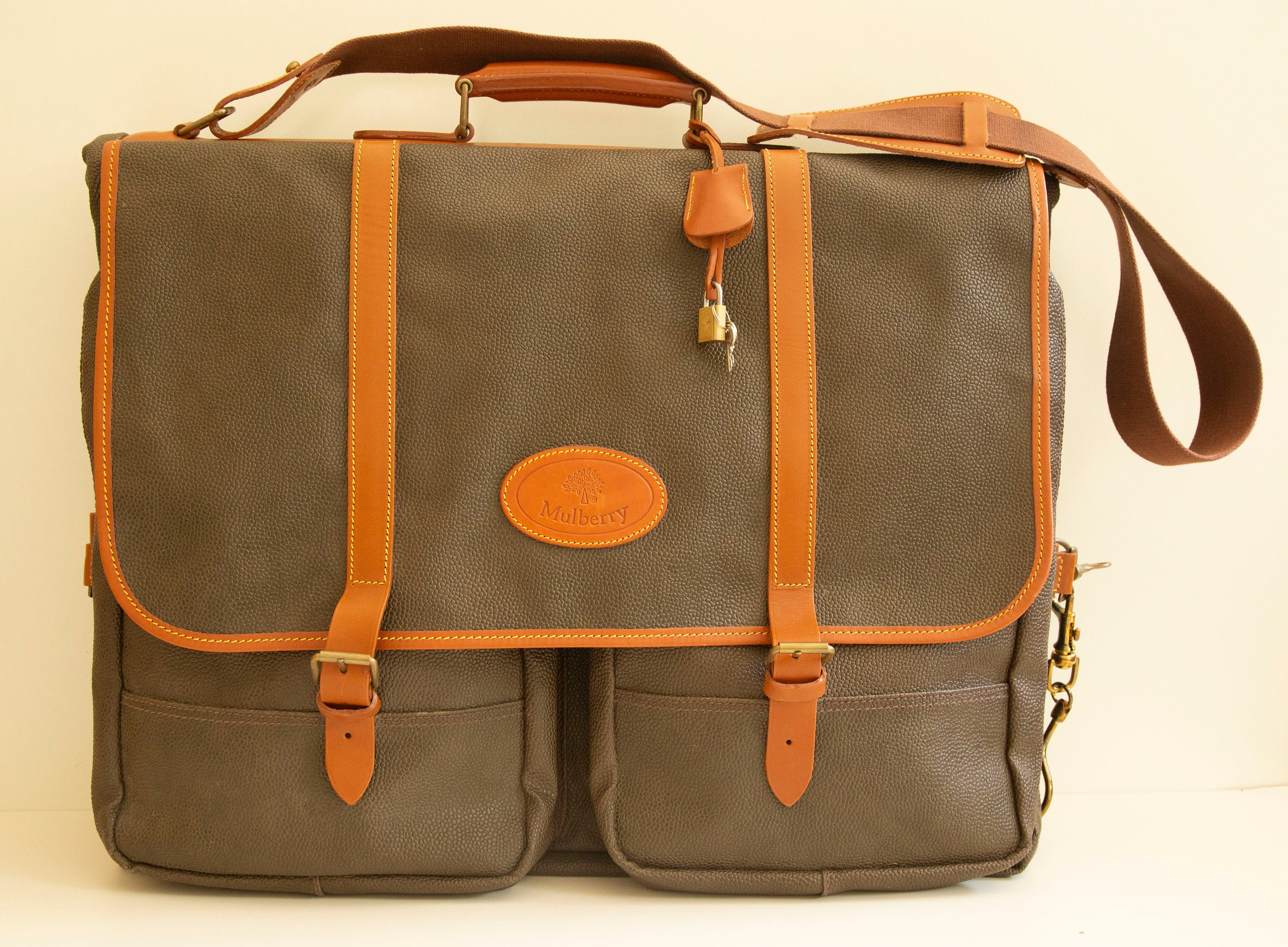 mulberry travel bag vintage