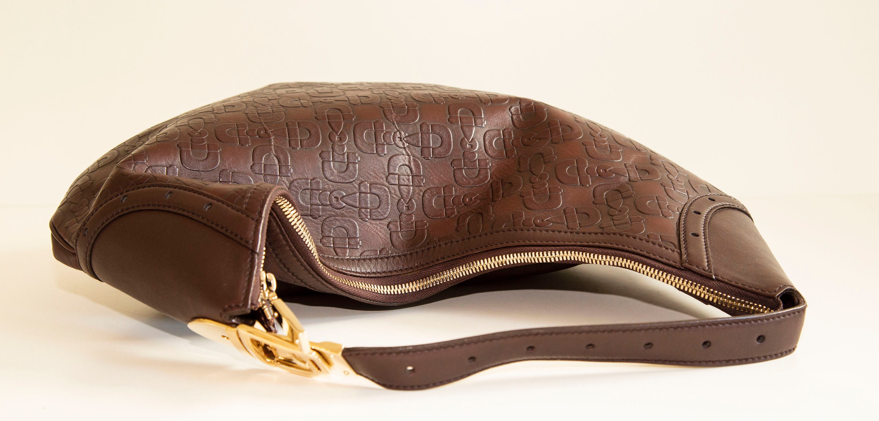 Authentic gucci horsebit hobo shop