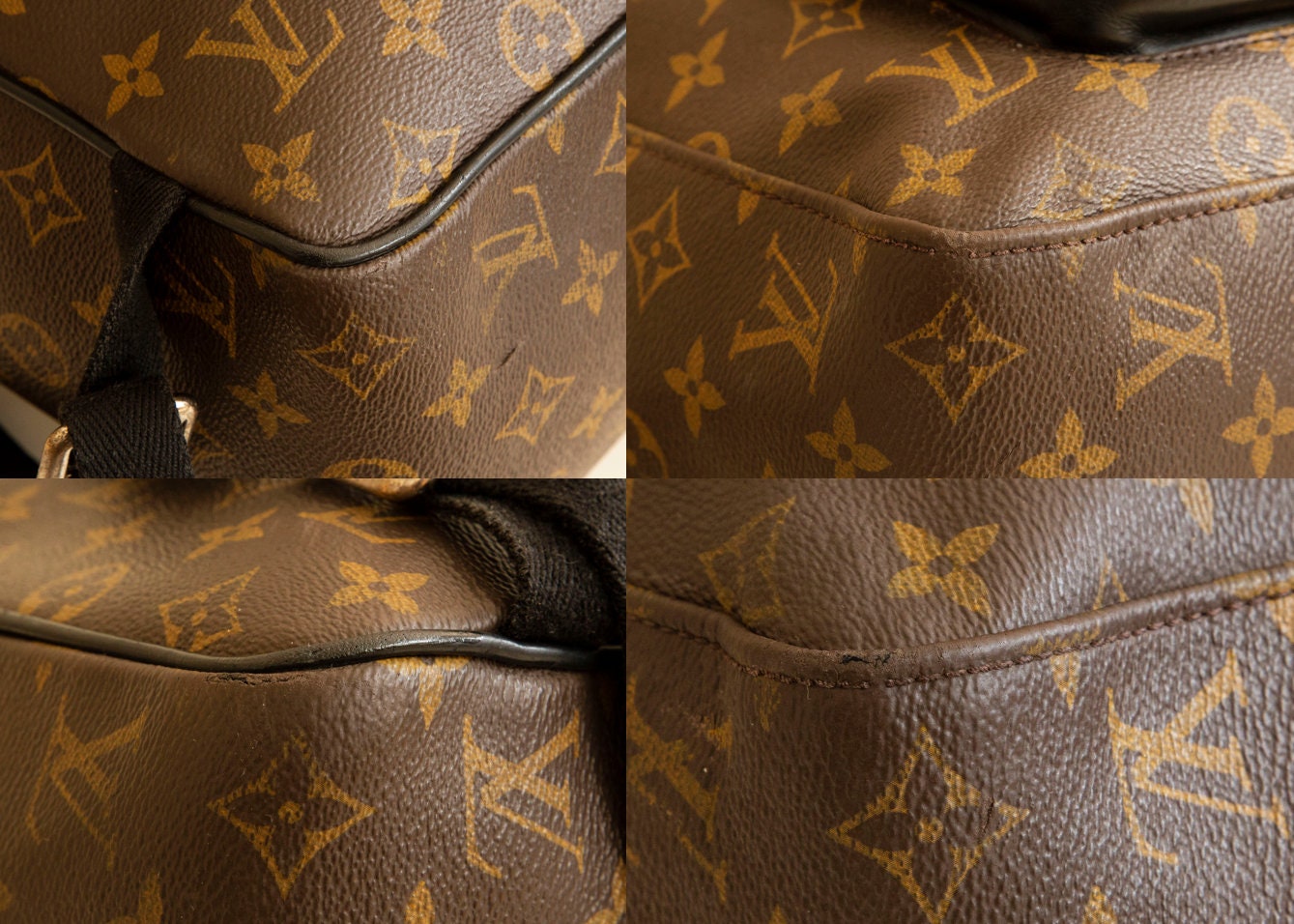 Louis Vuitton Josh Backpack in Good Condition -  Israel