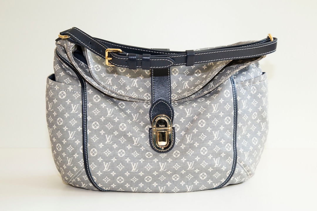 Louis Vuitton Louis Vuitton Mini Pochette Accessoires Blue Idylle