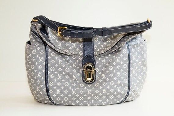 Louis Vuitton Monogram Leather 2way Hobo