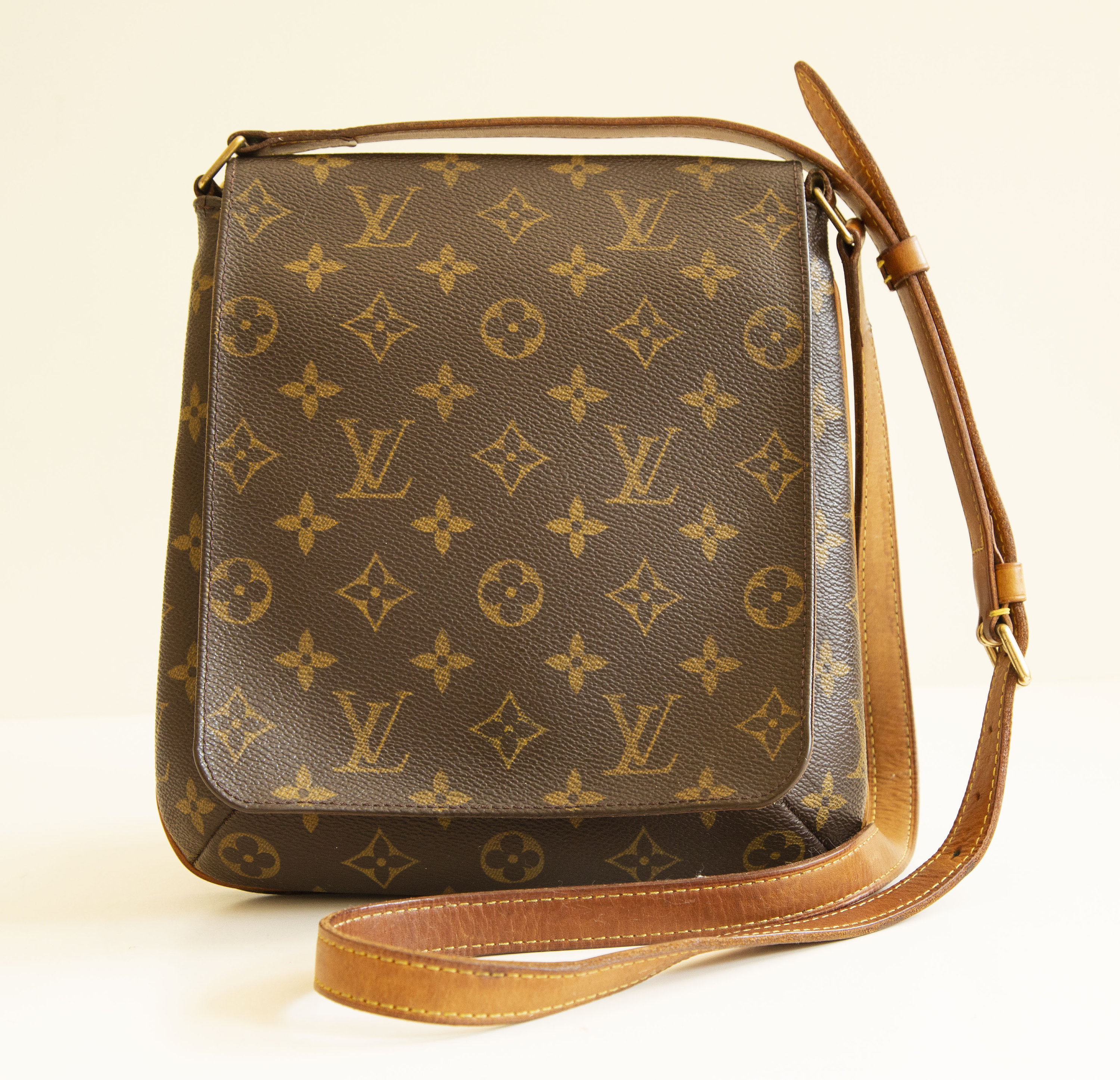 Louis Vuitton Monogram Canvas Musette Salsa Crossbody Bag Louis Vuitton