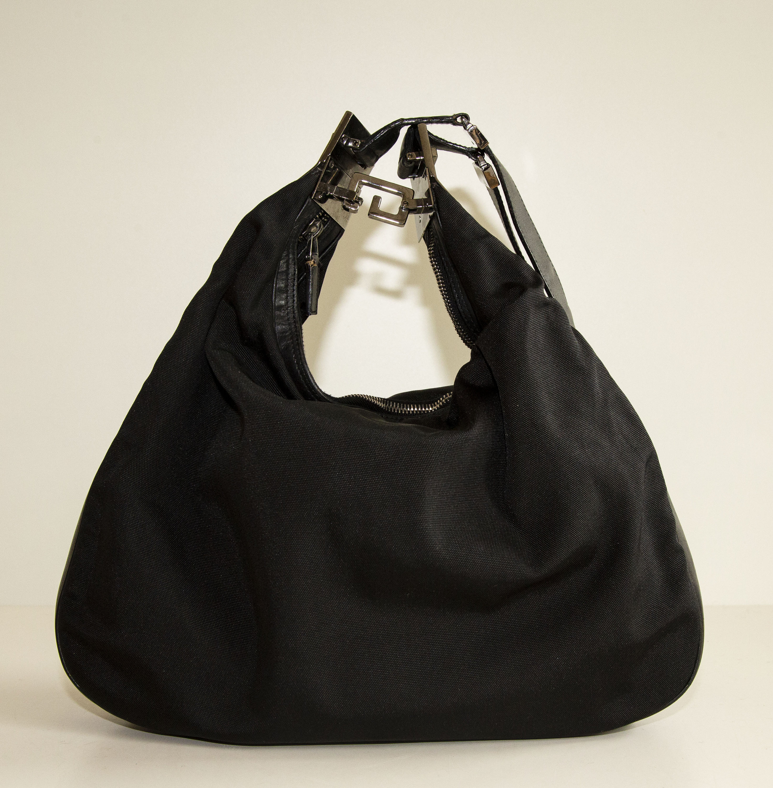 Gucci Hobo Bag Horsebit Large Black Leather