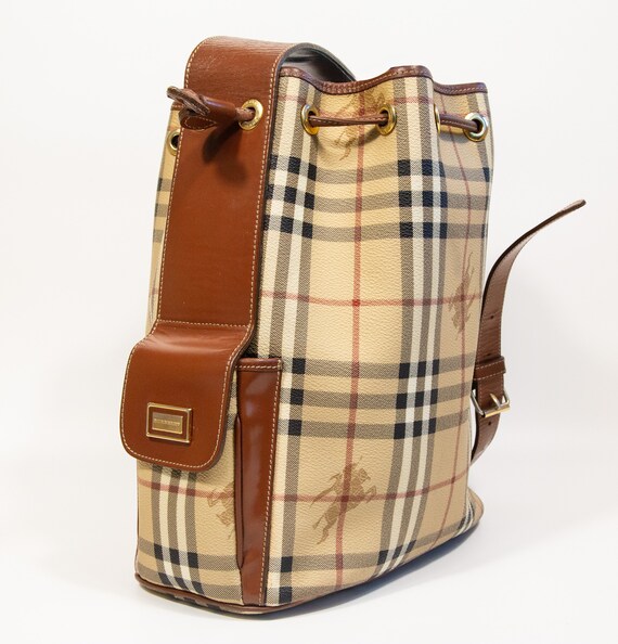 Sac seau Burberry vintage en tr s bon tat Etsy France