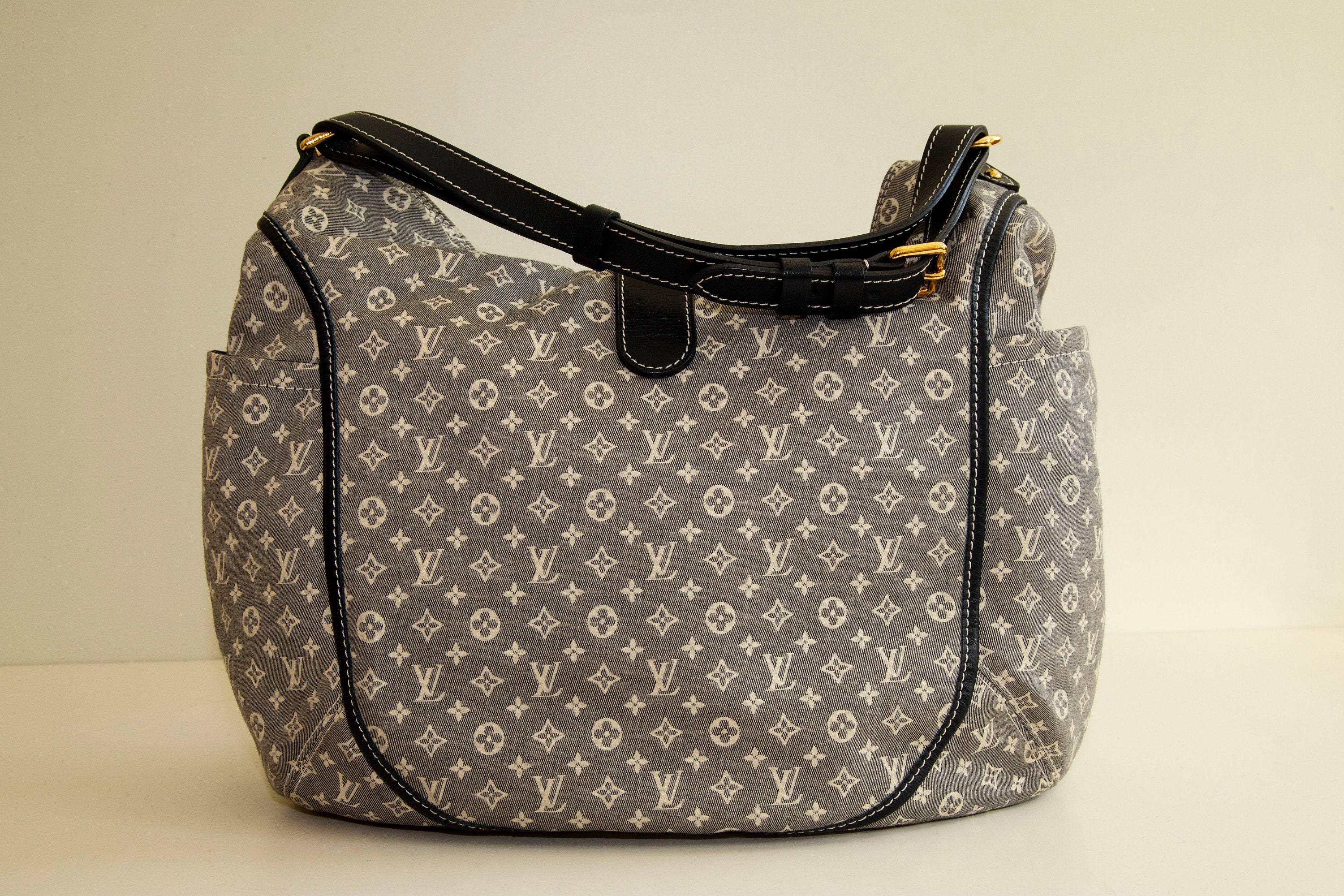 Louis Vuitton Grey Monogram Idylle Romance Bag