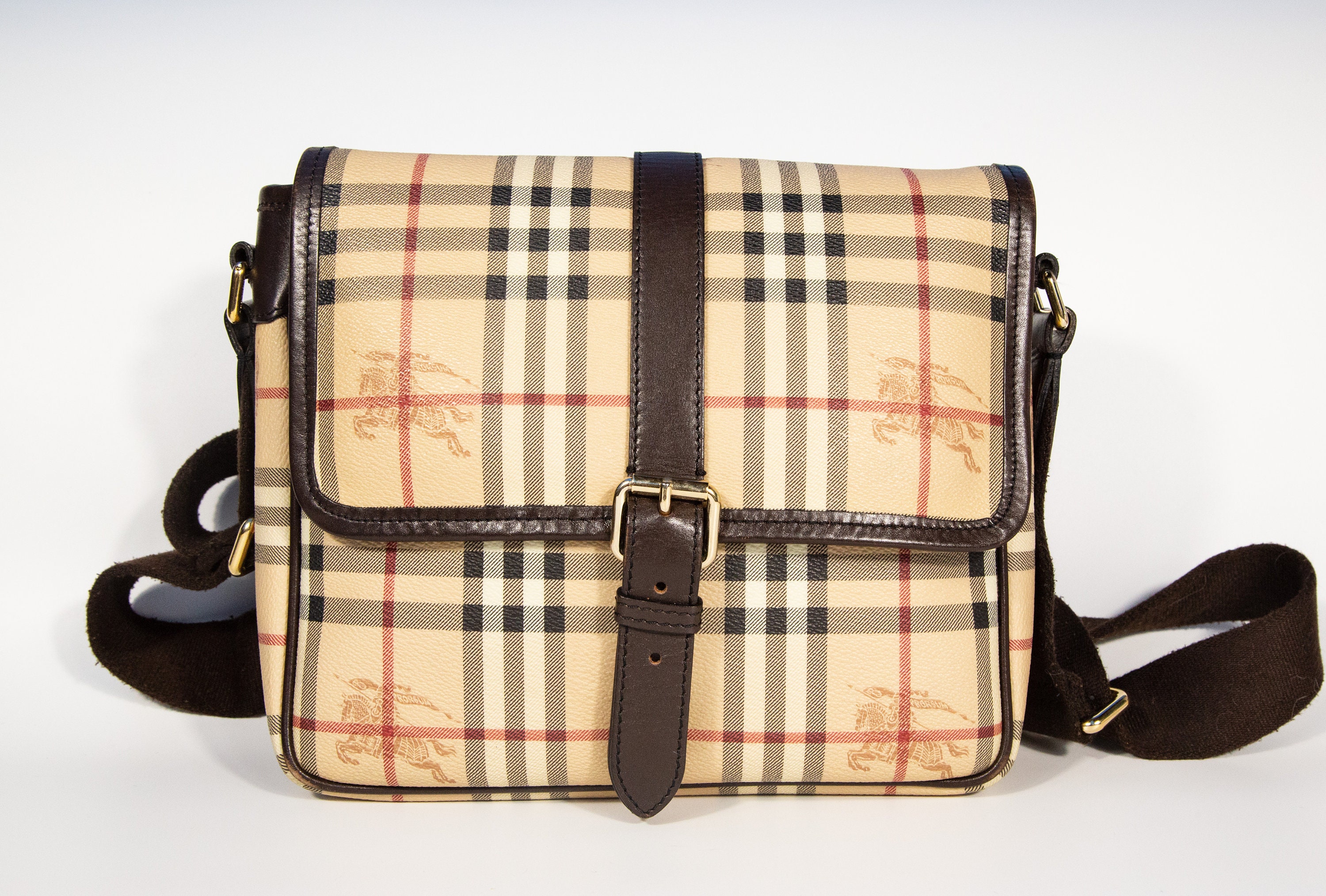 Burberry Messenger Bag in Very Good Condition Etsy Denmark