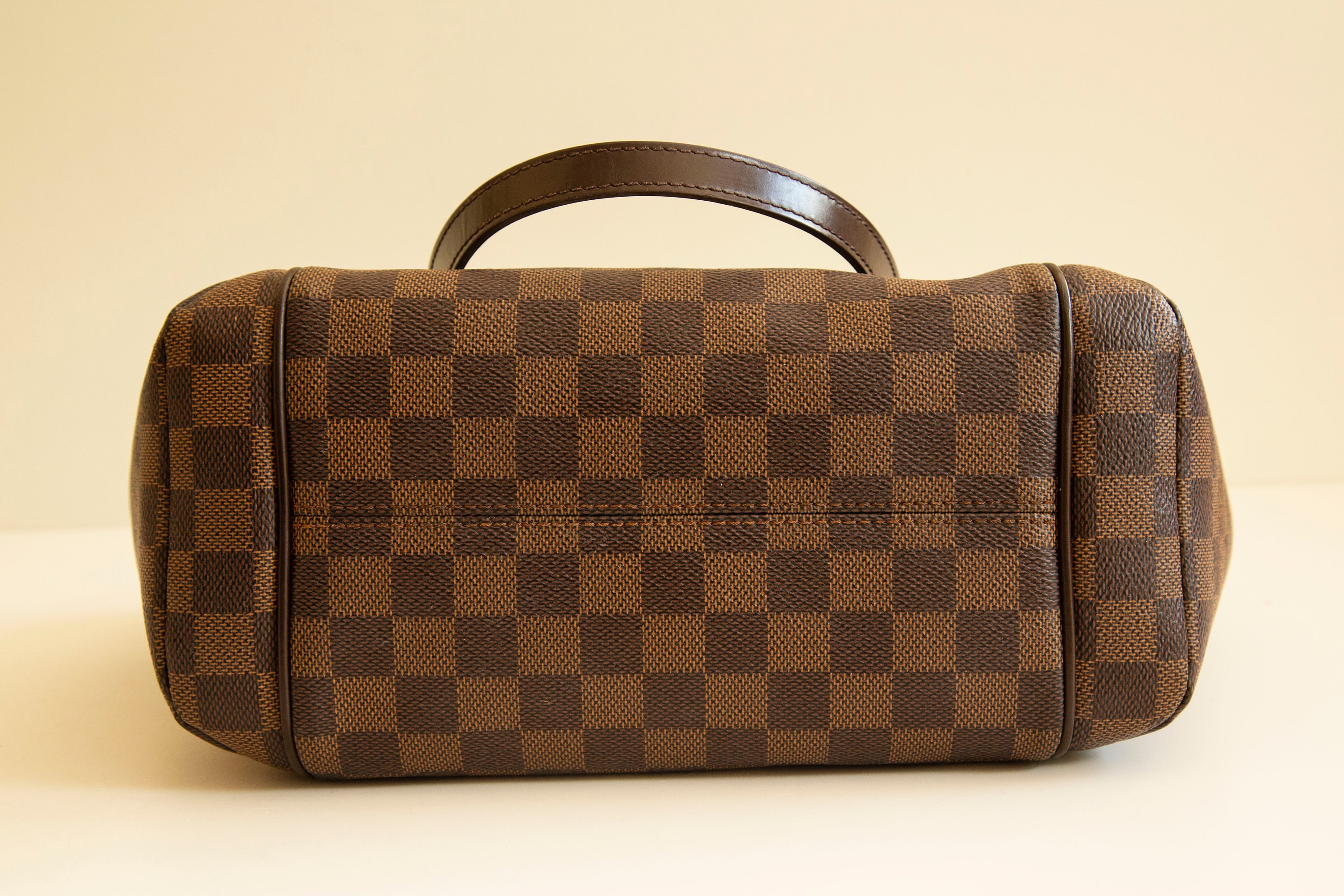 Louis Vuitton Totally PM in Damier Ebene Coated Canvas in Good 