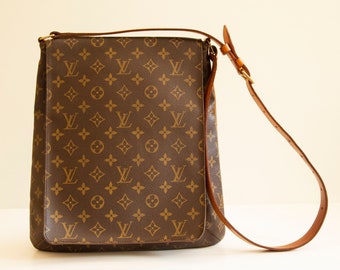 Authentic Louis Vuitton Musette Tango Vintage Leather -  Denmark