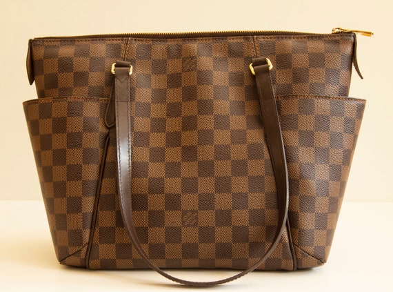 Louis Vuitton Totally PM In Damier Ebene Coated Canvas in - .de