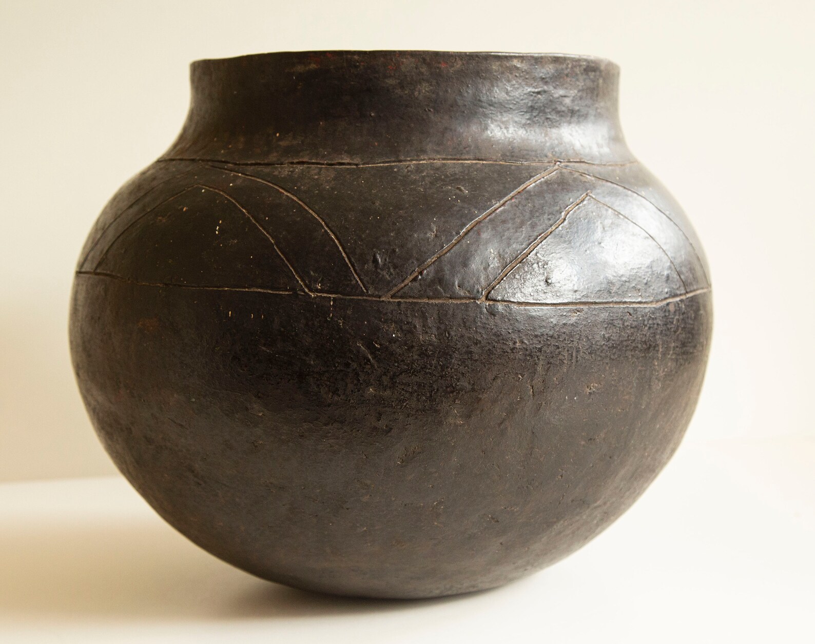 African Shona People Clay Terracotta Food Storage Pot Hari CA. Etsy