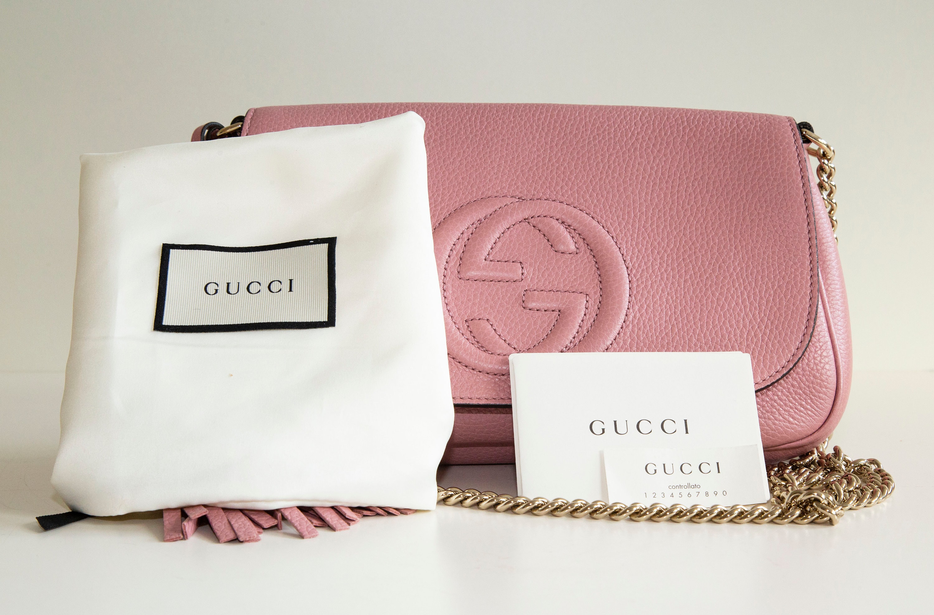 gucci controllato sling bag