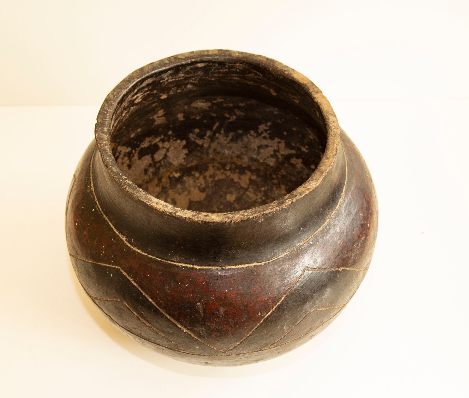African Shona People Clay Terracotta Food Storage Pot Hari CA. Etsy Italia