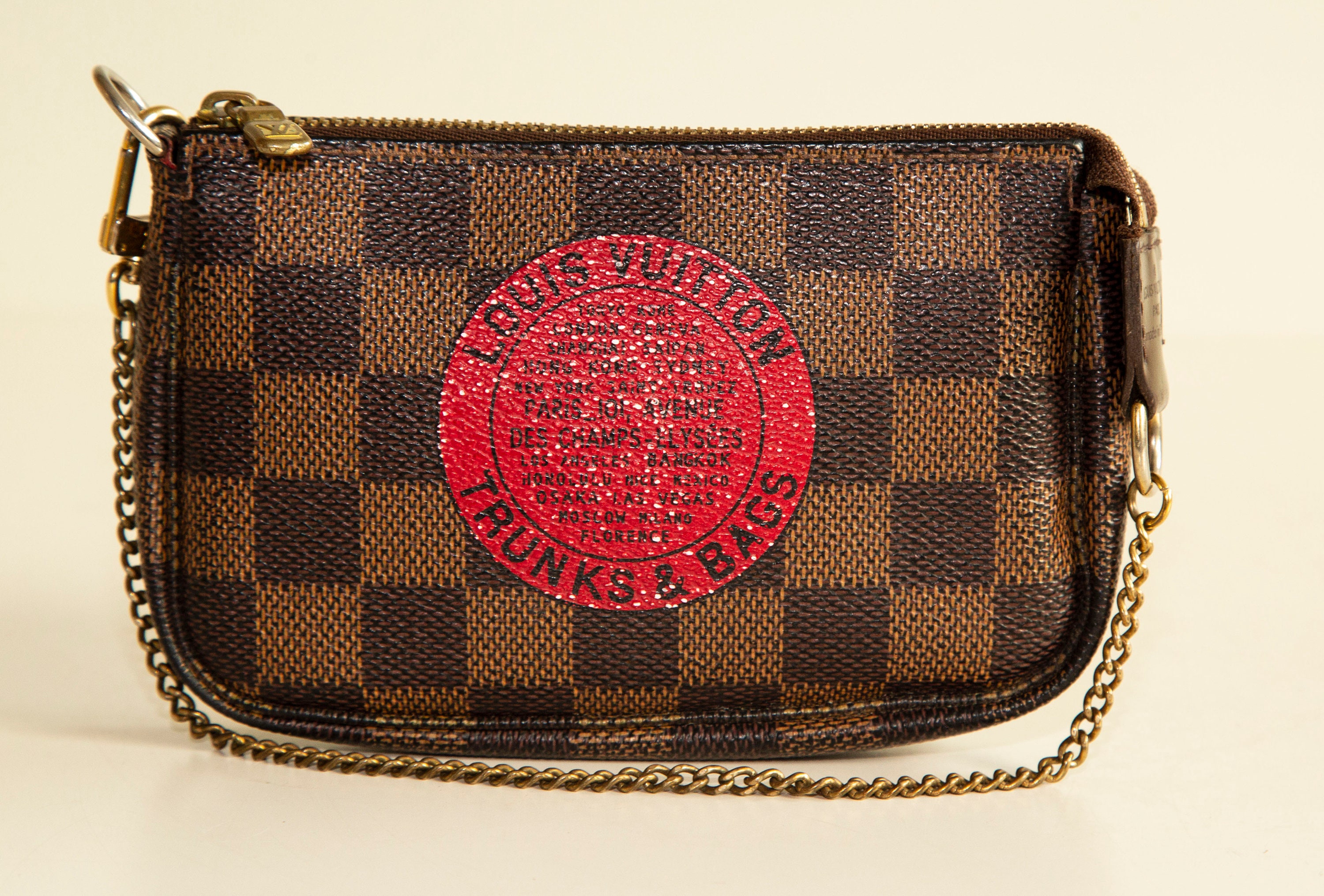 Louis Vuitton Trunks & Bags Limited Edition Pochette in Good -  Hong  Kong