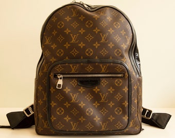 Louis Vuitton Josh Backpack in Good Condition