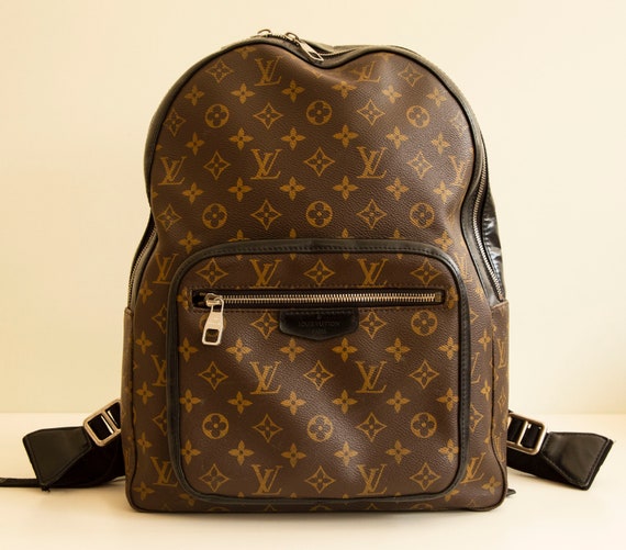 Louis Vuitton Josh Monogram Canvas backpack brown