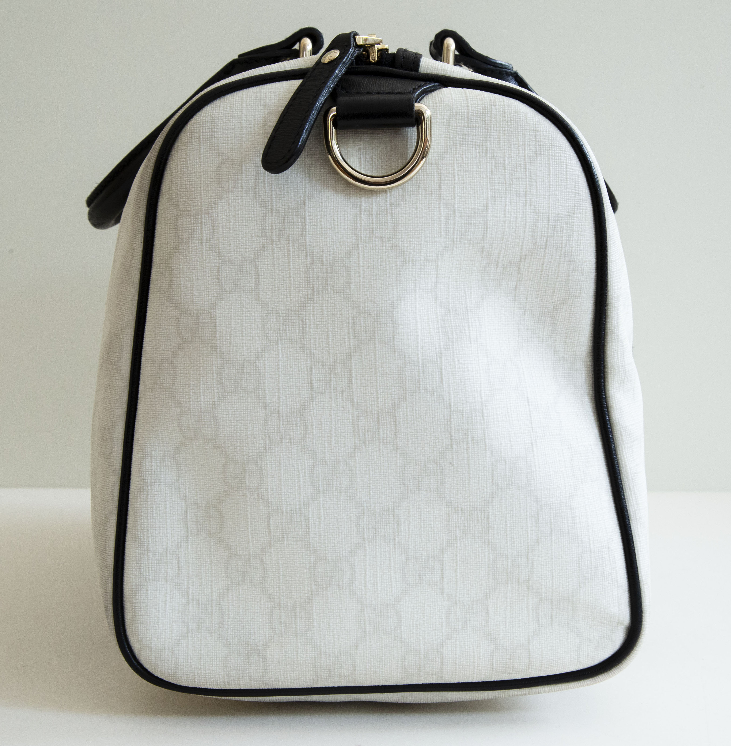 Gucci White Medium Joy Boston Bag White Coated Canvas With 