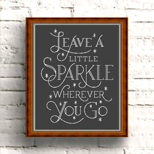 CROSS+STITCH+PATTERN+Quote