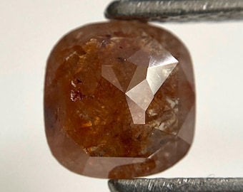 1.15 Ct Cushion Brown Diamond: Natural Loose Diamond