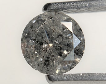 Diamant Naturel 0,80 Carats - Bleu Intense - Traité Couleur - Certificat Inclus