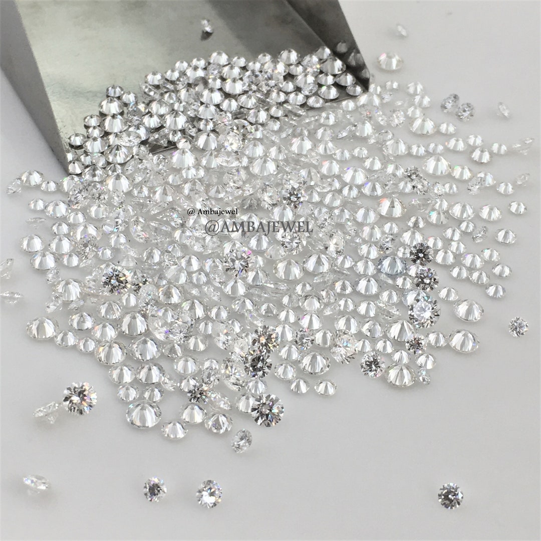 Diamante Sciolto Coltivato In Laboratorio CVD A Taglio Rotondo Da - Foto 4